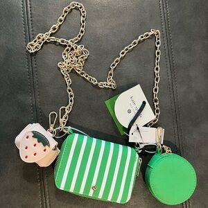 Kate Spade x Target chain wallet